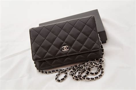 used chanel matrasse bag|pre owned Chanel wallet.